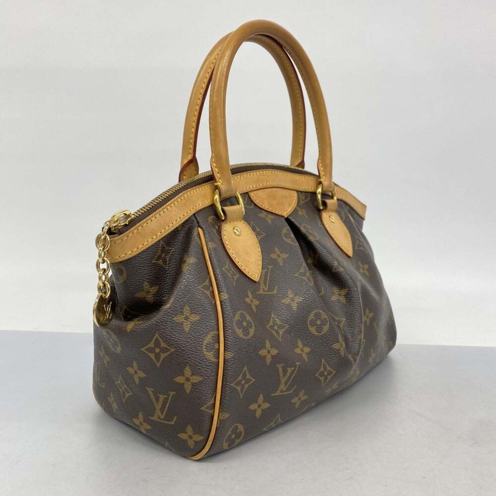 LOUIS VUITTON Authentic Brown Monogram Bag - Picture 2 of 14